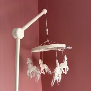 Pottery Barn Kids Rachel Ashwell Dancing horse mobile